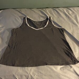 Express Dark Gray Women's Tank Top